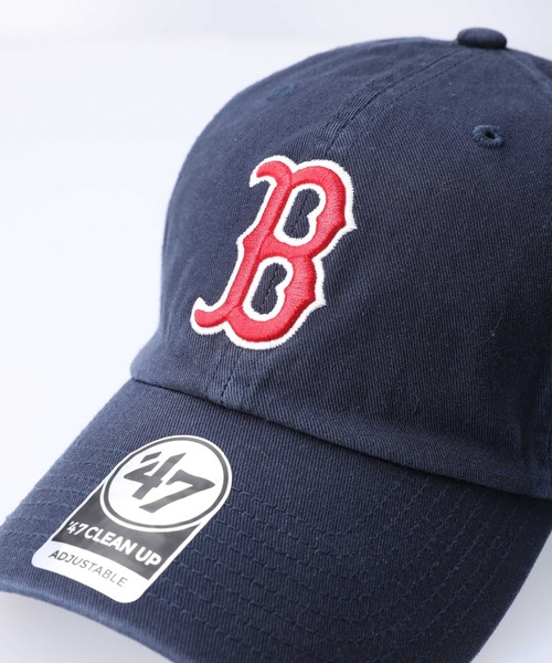'47（フォーティーセブン）の「【47】REDSOX 47CLEAN UP（キャップ・メンズ・ネイビー/ネイビー×ホワイト/レッド・フリー）」の20枚目の写真