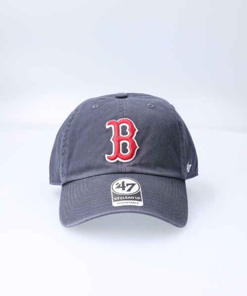 '47（フォーティーセブン）の「【47】REDSOX 47CLEAN UP（キャップ・メンズ・ネイビー/ネイビー×ホワイト/レッド・フリー）」の15枚目の写真