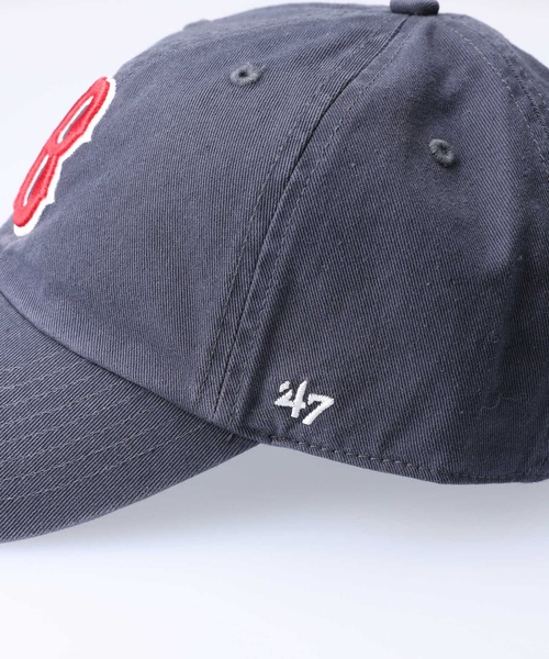 超人気高品質 47】REDSOX 47CLEAN UP（キャップ）｜'47（フォーティーセブン メンズウェア