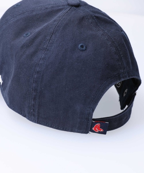 '47（フォーティーセブン）の「【47】REDSOX 47CLEAN UP（キャップ・メンズ・ネイビー/ネイビー×ホワイト/レッド・フリー）」の18枚目の写真