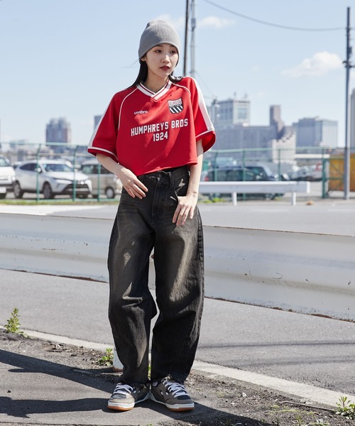 アンブロ Umbro 【 Boyfrnd F T Ld99 Women 】 ファッション レディースファッション トップス Tシャツ カットソー レデ 楽天市場】UMBRO アンブロ（Tシャツ・カットソー｜トップス