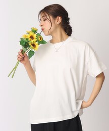 DRESKIP | 【遮熱/接触冷感/UVカット】AIR SHIELD ゆるTシャツ(Tシャツ/カットソー)