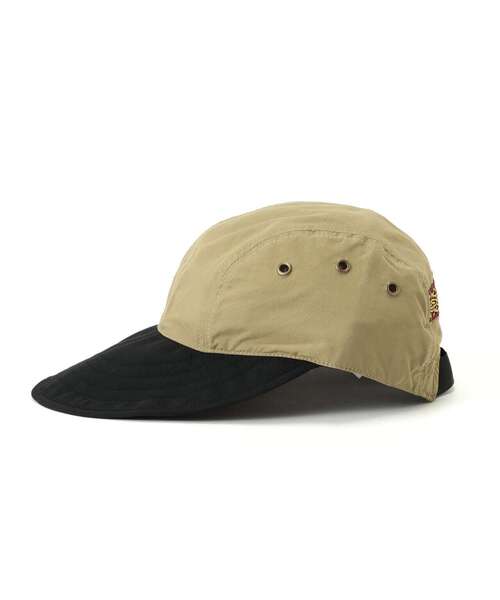 BEAVER（ビーバー）の「Jagged Edge Mountain Gear/ジャギッドエッジマウンテンギア　別注 CAP キャップ（キャップ・メンズ・ベージュ/ブラウン/ブラック・F）」の21枚目の写真