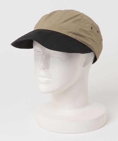 BEAVER（ビーバー）の「Jagged Edge Mountain Gear/ジャギッドエッジマウンテンギア　別注 CAP キャップ（キャップ・メンズ・ベージュ/ブラウン/ブラック・F）」の12枚目の写真