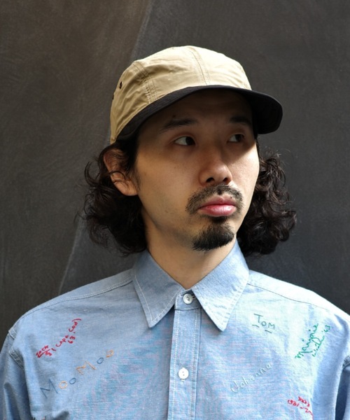 BEAVER（ビーバー）の「Jagged Edge Mountain Gear/ジャギッドエッジマウンテンギア　別注 CAP キャップ（キャップ・メンズ・ベージュ/ブラウン/ブラック・F）」の6枚目の写真