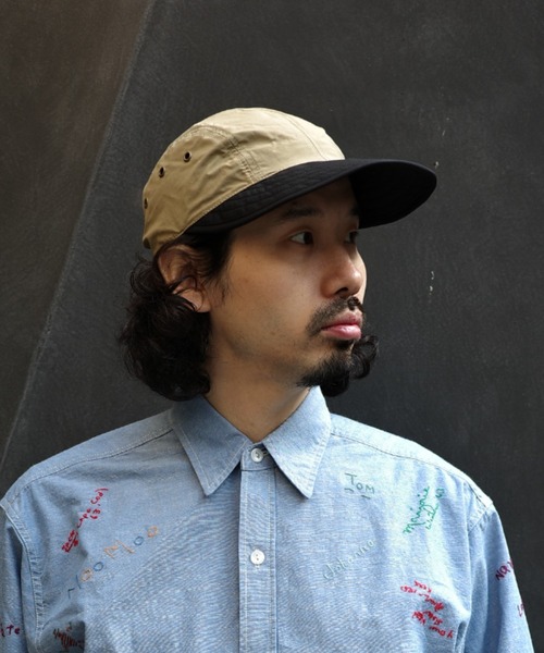 BEAVER（ビーバー）の「Jagged Edge Mountain Gear/ジャギッドエッジマウンテンギア　別注 CAP キャップ（キャップ・メンズ・ベージュ/ブラウン/ブラック・F）」の7枚目の写真