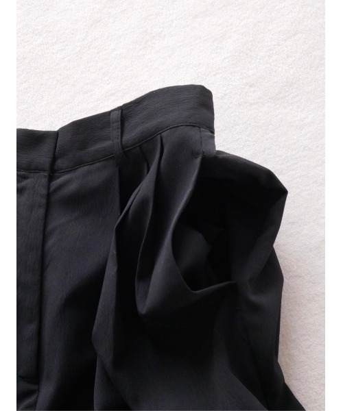 TRUNC（トランクエイティーエイト）の「No Sleeve Gilet Set Up（セットアップ・レディース・ブラック/アイボリー・FREE）」の18枚目の写真