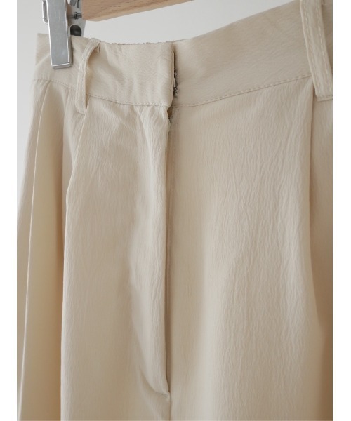 TRUNC（トランクエイティーエイト）の「No Sleeve Gilet Set Up（セットアップ・レディース・ブラック/アイボリー・FREE）」の12枚目の写真