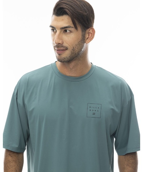 セール】BILLABONG メンズ RASH HALF SLEEVE TEE ラッシュガード