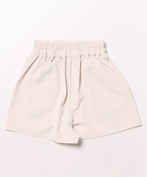 PINKHUNT（ピンクハント）の「PINKHUNT 接触冷感 フロントボタンキュロットショートパンツ 9491K（その他パンツ・キッズ・ホワイト/ベビーピンク・140cm/120cm/150cm/160cm/130cm）」の3枚目の写真