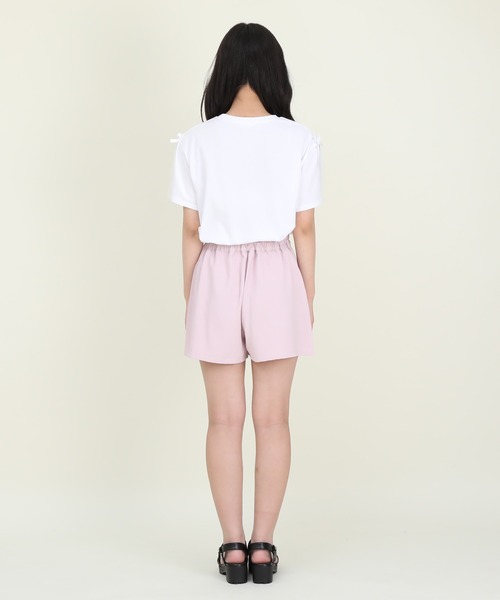 PINKHUNT（ピンクハント）の「PINKHUNT 接触冷感 フロントボタンキュロットショートパンツ 9491K（その他パンツ・キッズ・ホワイト/ベビーピンク・140cm/120cm/150cm/160cm/130cm）」の14枚目の写真