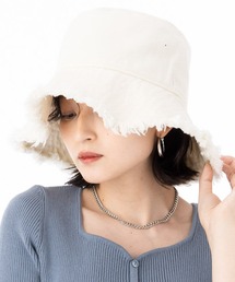NEW ERA（ニューエラ）の「ニューエラハット カットオフ フリンジ ONSPOTZ別注（ハット・メンズ）」