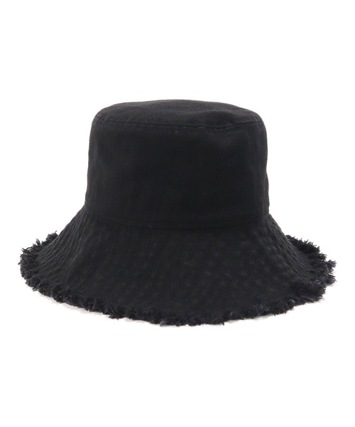 NEW ERA（ニューエラ）の「ニューエラハット カットオフ フリンジ ONSPOTZ別注（ハット・レディース・ホワイト/ブラック/キャメル・L/XL/M/L/S/M）」の6枚目の写真