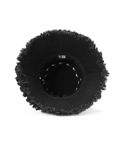 NEW ERA（ニューエラ）の「ニューエラハット カットオフ フリンジ ONSPOTZ別注（ハット・レディース・ホワイト/ブラック/キャメル・L/XL/M/L/S/M）」の7枚目の写真