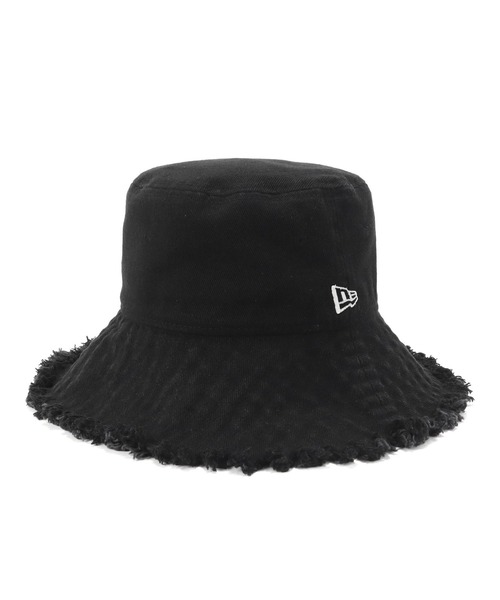 NEW ERA（ニューエラ）の「ニューエラハット カットオフ フリンジ ONSPOTZ別注（ハット・レディース・ホワイト/ブラック/キャメル・L/XL/M/L/S/M）」の4枚目の写真