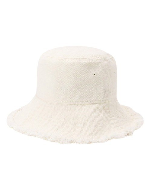 NEW ERA（ニューエラ）の「ニューエラハット カットオフ フリンジ ONSPOTZ別注（ハット・レディース・ホワイト/ブラック/キャメル・L/XL/M/L/S/M）」の9枚目の写真