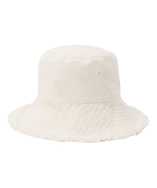 NEW ERA（ニューエラ）の「ニューエラハット カットオフ フリンジ ONSPOTZ別注（ハット・レディース・ホワイト/ブラック/キャメル・L/XL/M/L/S/M）」の11枚目の写真