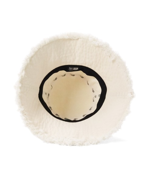 NEW ERA（ニューエラ）の「ニューエラハット カットオフ フリンジ ONSPOTZ別注（ハット・レディース・ホワイト/ブラック/キャメル・L/XL/M/L/S/M）」の12枚目の写真