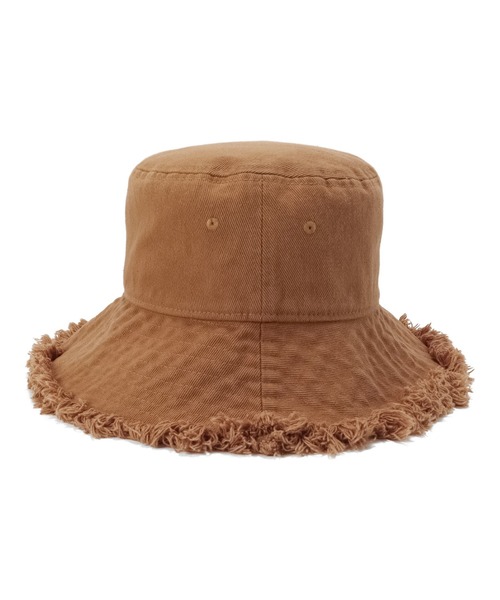 NEW ERA（ニューエラ）の「ニューエラハット カットオフ フリンジ ONSPOTZ別注（ハット・レディース・ホワイト/ブラック/キャメル・L/XL/M/L/S/M）」の15枚目の写真