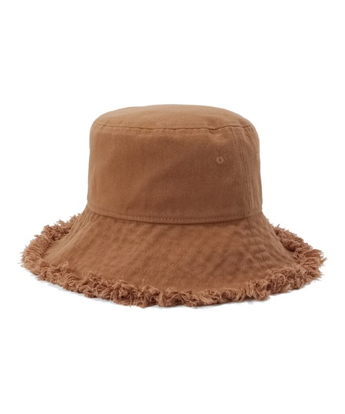 NEW ERA（ニューエラ）の「ニューエラハット カットオフ フリンジ ONSPOTZ別注（ハット・レディース・ホワイト/ブラック/キャメル・L/XL/M/L/S/M）」の16枚目の写真