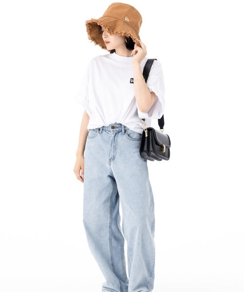 NEW ERA（ニューエラ）の「ニューエラハット カットオフ フリンジ ONSPOTZ別注（ハット・レディース・ホワイト/ブラック/キャメル・L/XL/M/L/S/M）」の20枚目の写真