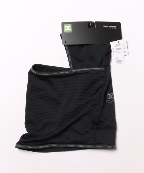 DC SHOES(ディーシーシューズ)の「FELONY BALACLAVA/DCスキースノーボード バラクラバ(スポーツグッズ・メンズ・ブラック・FREE)」の1枚目の写真