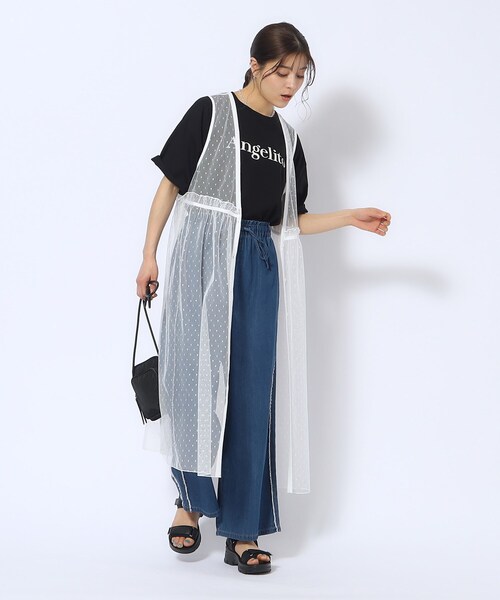 SHOO・LA・RUE（シューラルー）の「◆大人のテープ使い 疲れにくいスポーツサンダル（サンダル・レディース・ブラック/シルバー/シルバー系・45/35）」の11枚目の写真