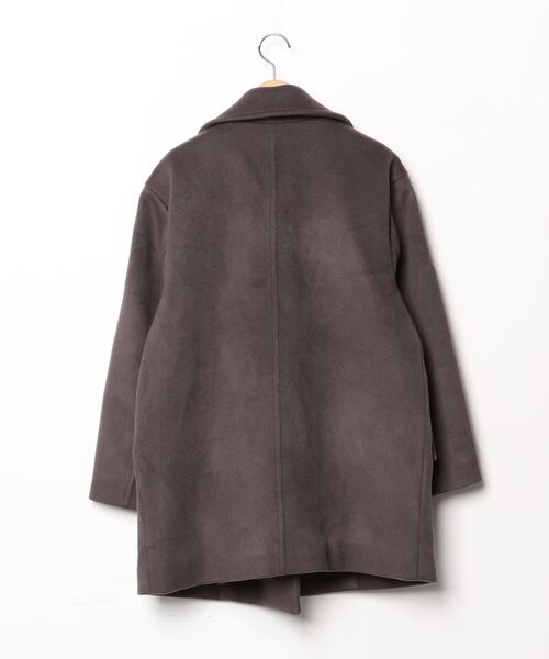 la peau de gem. × Spick & Span チェスターコート
