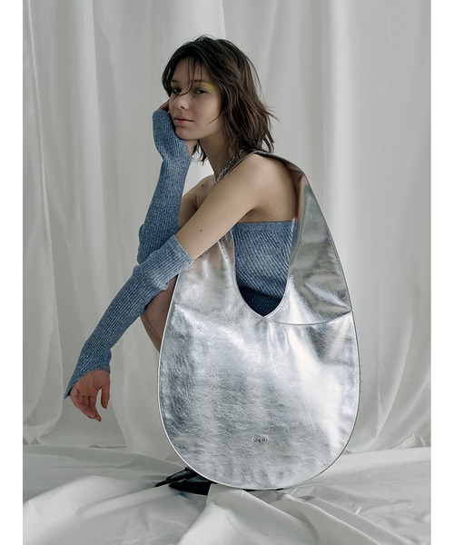 SORIN（ソリン　）の「TEAR DROP (BAG)（トートバッグ・レディース・ブラック/シルバー・FREE）」の7枚目の写真