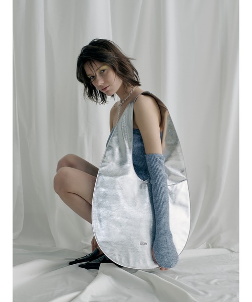 SORIN（ソリン　）の「TEAR DROP (BAG)（トートバッグ・レディース・ブラック/シルバー・FREE）」の8枚目の写真