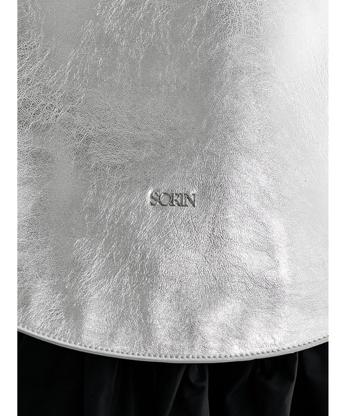 SORIN（ソリン　）の「TEAR DROP (BAG)（トートバッグ・レディース・ブラック/シルバー・FREE）」の13枚目の写真