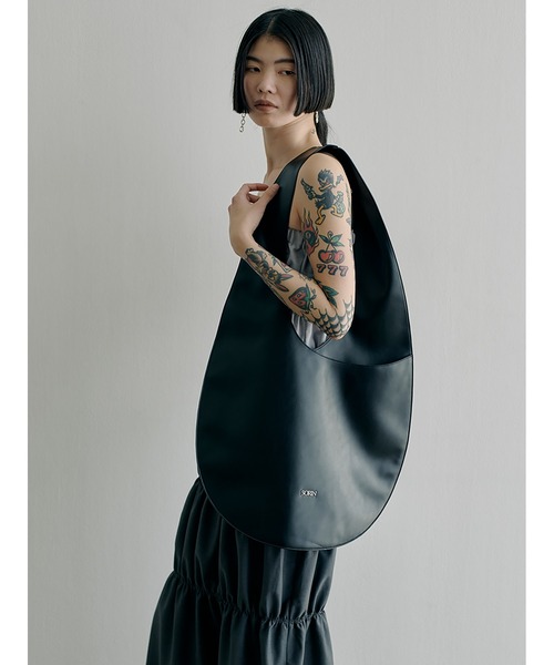 SORIN（ソリン　）の「TEAR DROP (BAG)（トートバッグ・レディース・ブラック/シルバー・FREE）」の14枚目の写真