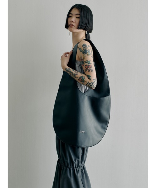 SORIN（ソリン　）の「TEAR DROP (BAG)（トートバッグ・レディース・ブラック/シルバー・FREE）」の15枚目の写真