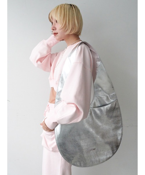 SORIN（ソリン　）の「TEAR DROP (BAG)（トートバッグ・レディース・ブラック/シルバー・FREE）」の19枚目の写真