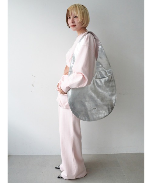 SORIN（ソリン　）の「TEAR DROP (BAG)（トートバッグ・レディース・ブラック/シルバー・FREE）」の20枚目の写真