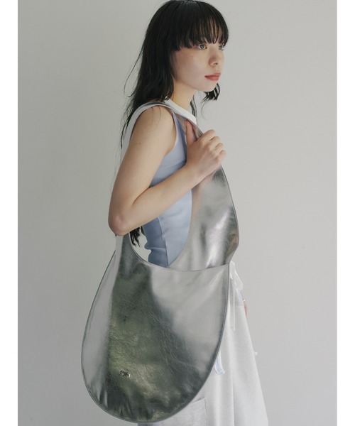 SORIN（ソリン　）の「TEAR DROP (BAG)（トートバッグ・レディース・ブラック/シルバー・FREE）」の4枚目の写真