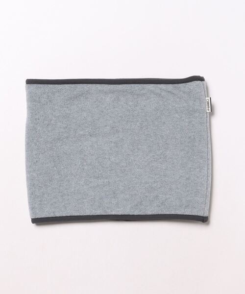roial(ロイアル)の「NECK WARMER/ROIAL(ロイアル)シンプルデザインネックウォーマー(ネックウォーマー/スヌード・メンズ・ブラック/ライトグレー・FREE)」の1枚目の写真