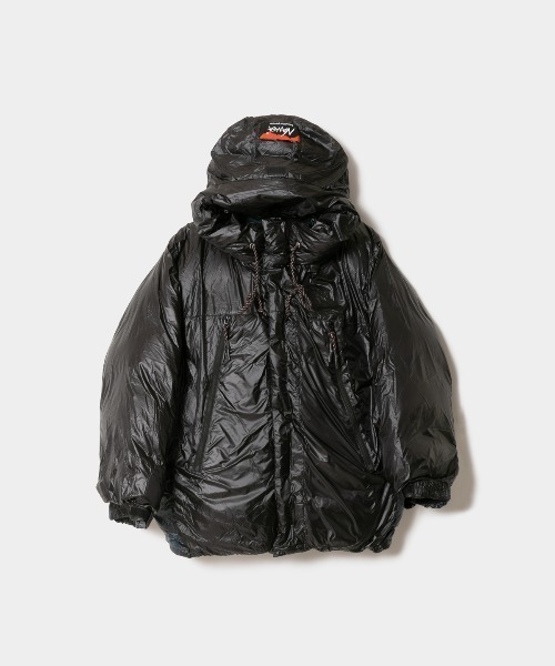 beautiful people（ビューティフルピープル）の「bp×NANGA　sleeping bag down coat（ダウンジャケット/コート・レディース・ブラック/サックスブルー・36/38/40）」の19枚目の写真