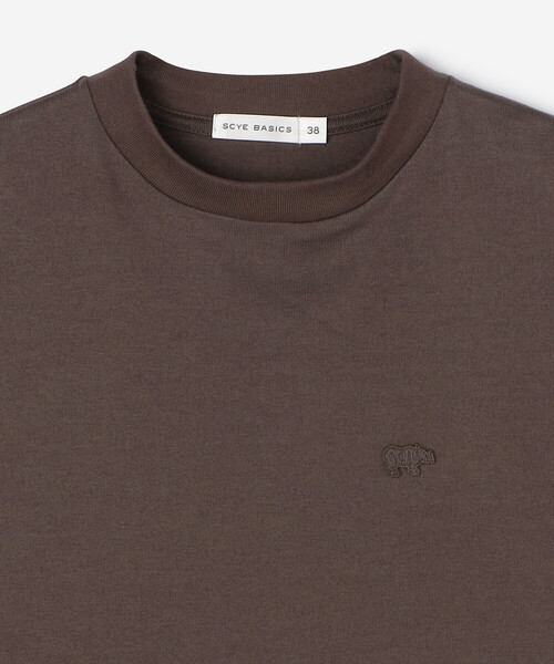 tシャツ SCYE BASICS | 「別注」コットン 半袖Tシャツ WOMEN レディース SCYE BASICS | 〈別注〉コットン 半袖Tシャツ WOMEN（Tシャツ