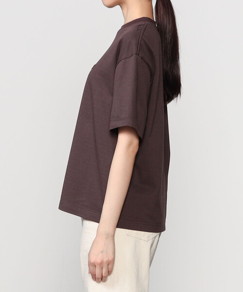 tシャツ SCYE BASICS | 「別注」コットン 半袖Tシャツ WOMEN レディース SCYE BASICS（サイベーシックス）の「SCYE BASICS | 〈別注