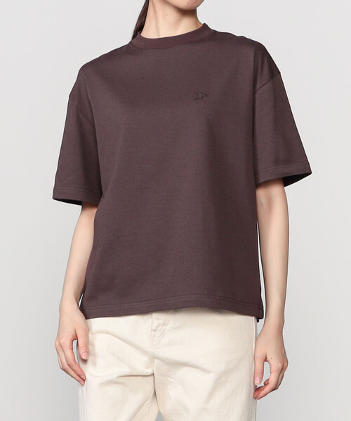 tシャツ SCYE BASICS | 「別注」コットン 半袖Tシャツ WOMEN レディース SCYE BASICS（サイベーシックス）の「SCYE BASICS | 〈別注