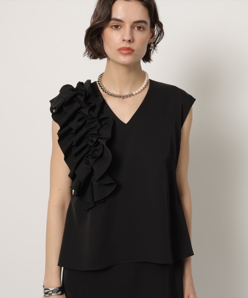 CADUNE（カデュネ）の「セットアップ風ワンピース（ワンピース）」 - WEAR