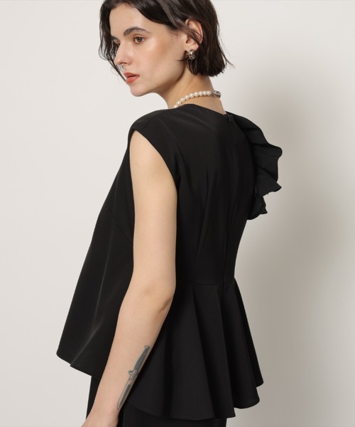 CADUNE（カデュネ）の「セットアップ風ワンピース（ワンピース