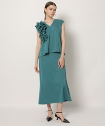 CADUNE（カデュネ）の「セットアップ風ワンピース（ワンピース）」 - WEAR