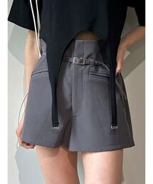 EMODA | ハイウエストベルトショートパンツ(その他パンツ)