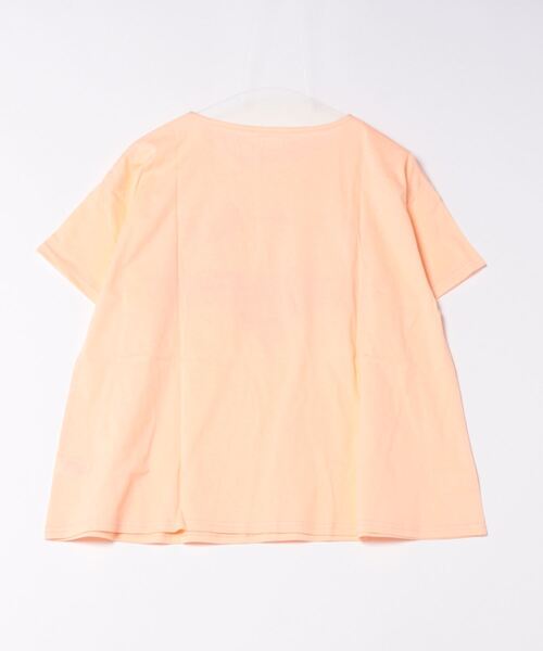 tsumori chisato SLEEP（ツモリチサト スリープ）の「ルームウェア　トップス　4分袖（Tシャツ/カットソー・レディース・パープル/ピンク/アイボリー・M/L）」の7枚目の写真