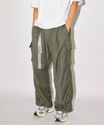 ルーズシルエット タックワイド カーゴパンツ/Cargo pants(ユニセックス)