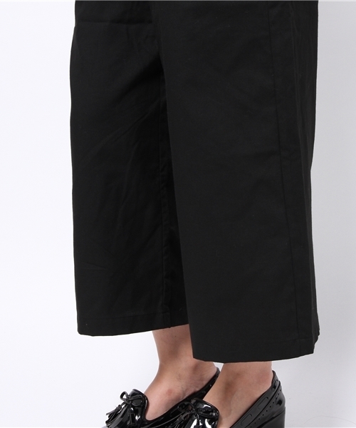 one after another NICE CLAUP（ワンアフターアナザーナイスクラップ）の「【ナイスクラップ】サス付ワイドパンツ（その他パンツ・レディース・グレー/ブラック/その他1・FREE）」の10枚目の写真