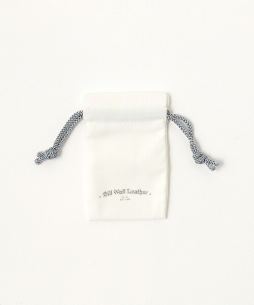 BILL WALL LEATHER(ビルウォールレザー)の「E202 - Cross Hoop Earrings(ピアス(片耳用)・レディース・その他・ONE SIZE)」の2枚目の写真