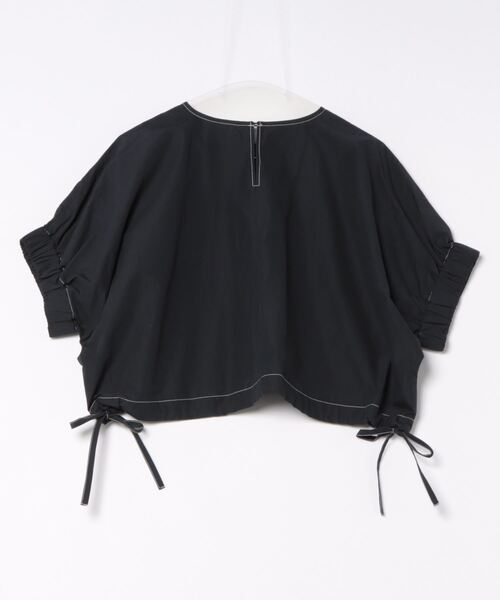 nicholson and nicholson（ニコルソンアンドニコルソン）の「LEMON-W（シャツ/ブラウス・レディース・ネイビー/ホワイト・38）」の15枚目の写真